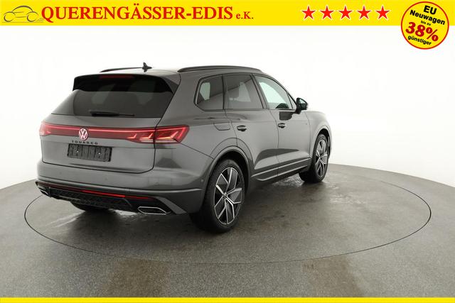 Volkswagen Touareg 3.0 TDI 210 kW 4Motion R-Line V6 Black, AHK, HuD, Luft, Standheizung 