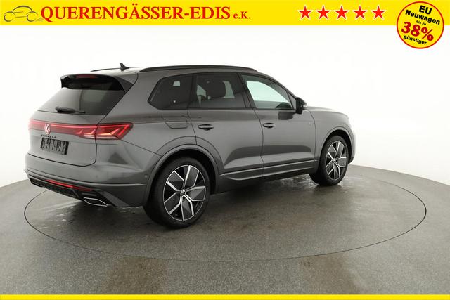 Volkswagen Touareg 3.0 TDI 210 kW 4Motion R-Line V6 Black, AHK, HuD, Luft, Standheizung 