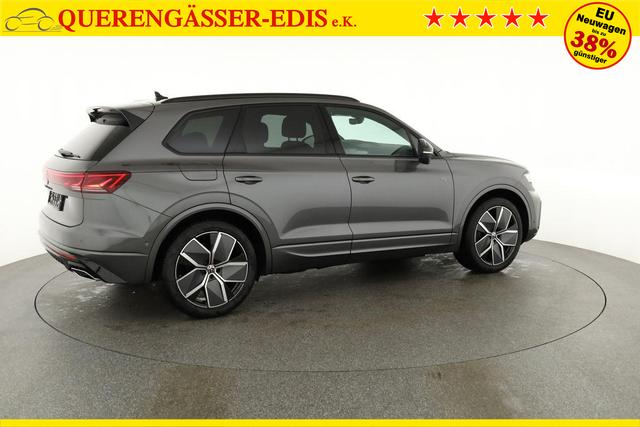 Volkswagen Touareg 3.0 TDI 210 kW 4Motion R-Line V6 Black, AHK, HuD, Luft, Standheizung 