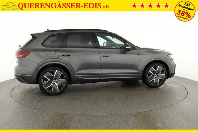 Volkswagen Touareg 3.0 TDI 210 kW 4Motion R-Line V6 Black, AHK, HuD, Luft, Standheizung 