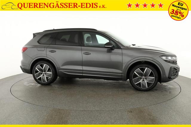Volkswagen Touareg 3.0 TDI 210 kW 4Motion R-Line V6 Black, AHK, HuD, Luft, Standheizung 