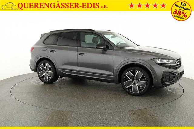 Volkswagen Touareg 3.0 TDI 210 kW 4Motion R-Line V6 Black, AHK, HuD, Luft, Standheizung 