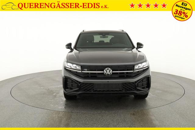 Volkswagen Touareg 3.0 TDI 210 kW 4Motion R-Line V6 Black, AHK, HuD, Luft, Standheizung 