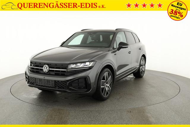 Volkswagen Touareg 3.0 TDI 210 kW 4Motion R-Line V6 Black, AHK, HuD, Luft, Standheizung 