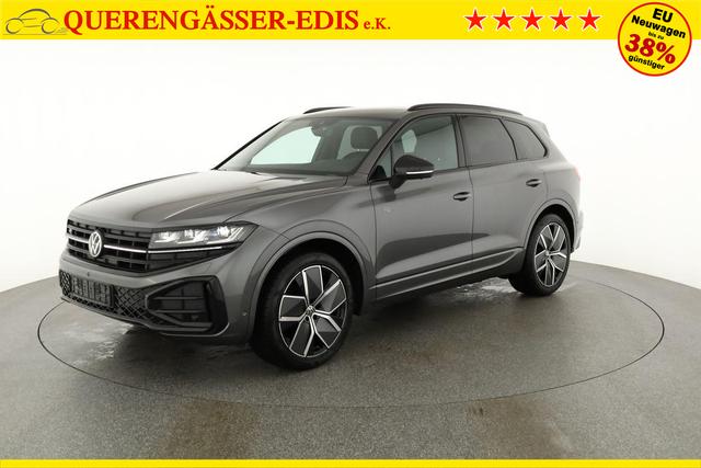 Volkswagen Touareg 3.0 TDI 210 kW 4Motion R-Line V6 Black, AHK, HuD, Luft, Standheizung 