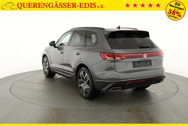 Volkswagen Touareg 3.0 TDI 210 kW 4Motion R-Line V6 Black, AHK, HuD, Luft, Standheizung 