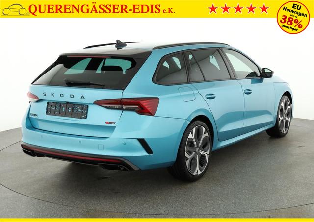 Skoda Octavia Combi RS 2.0 TSI DSG, Sonderlackierung, AHK, 19 Zoll, Canton, el. Klappe, Navi, Matrix, sofort 