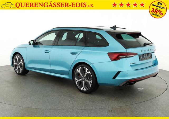 Skoda Octavia Combi RS 2.0 TSI DSG, Sonderlackierung, AHK, 19 Zoll, Canton, el. Klappe, Navi, Matrix, sofort 