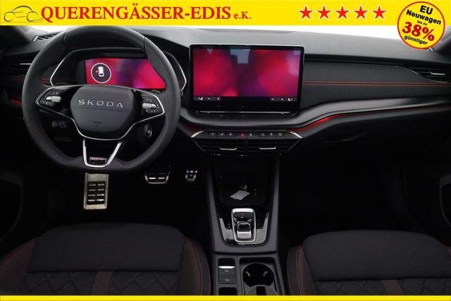 Skoda Octavia Combi RS 2.0 TSI DSG, Sonderlackierung, AHK, 19 Zoll, Canton, el. Klappe, Navi, Matrix, sofort 