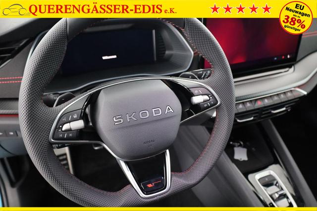 Skoda Octavia Combi RS 2.0 TSI DSG, Sonderlackierung, AHK, 19 Zoll, Canton, el. Klappe, Navi, Matrix, sofort 