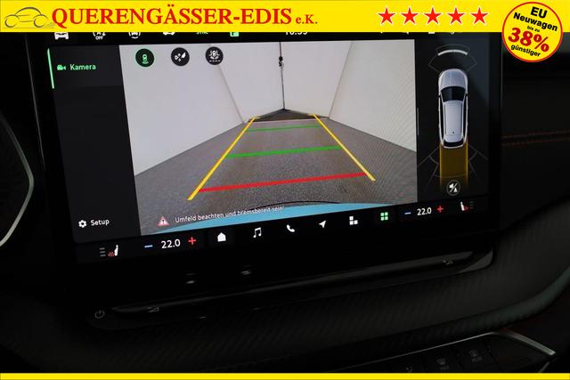 Skoda Octavia Combi RS 2.0 TSI DSG, Sonderlackierung, AHK, 19 Zoll, Canton, el. Klappe, Navi, Matrix, sofort 