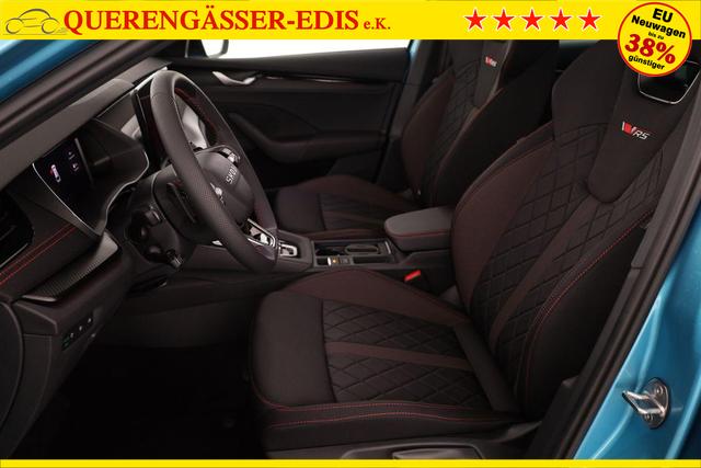 Skoda Octavia Combi RS 2.0 TSI DSG, Sonderlackierung, AHK, 19 Zoll, Canton, el. Klappe, Navi, Matrix, sofort 