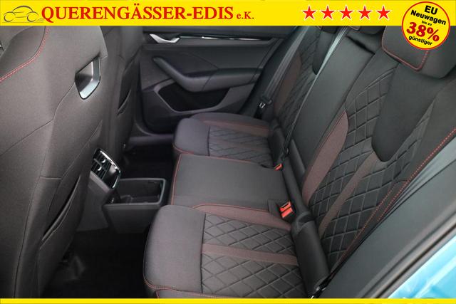 Skoda Octavia Combi RS 2.0 TSI DSG, Sonderlackierung, AHK, 19 Zoll, Canton, el. Klappe, Navi, Matrix, sofort 