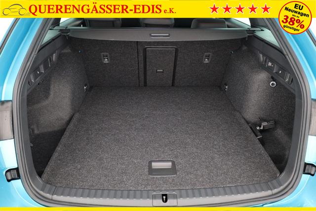Skoda Octavia Combi RS 2.0 TSI DSG, Sonderlackierung, AHK, 19 Zoll, Canton, el. Klappe, Navi, Matrix, sofort 