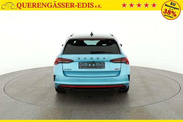 Skoda Octavia Combi RS 2.0 TSI DSG, Sonderlackierung, AHK, 19 Zoll, Canton, el. Klappe, Navi, Matrix, sofort 