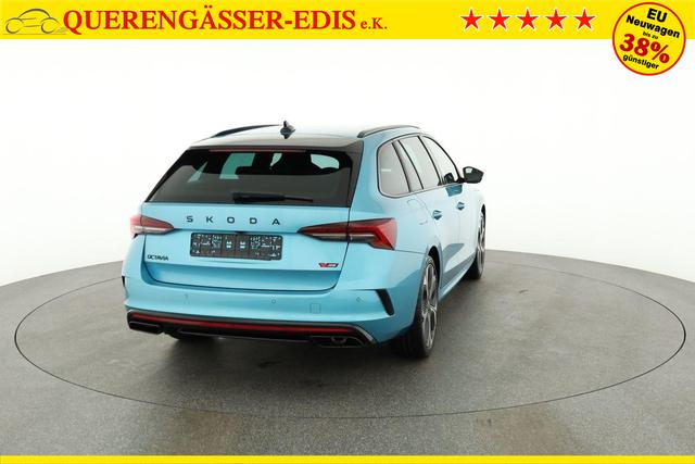 Skoda Octavia Combi RS 2.0 TSI DSG, Sonderlackierung, AHK, 19 Zoll, Canton, el. Klappe, Navi, Matrix, sofort 