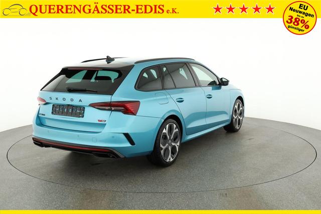 Skoda Octavia Combi RS 2.0 TSI DSG, Sonderlackierung, AHK, 19 Zoll, Canton, el. Klappe, Navi, Matrix, sofort 
