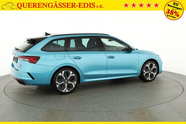 Skoda Octavia Combi RS 2.0 TSI DSG, Sonderlackierung, AHK, 19 Zoll, Canton, el. Klappe, Navi, Matrix, sofort 