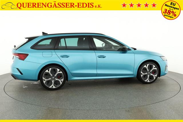 Skoda Octavia Combi RS 2.0 TSI DSG, Sonderlackierung, AHK, 19 Zoll, Canton, el. Klappe, Navi, Matrix, sofort 
