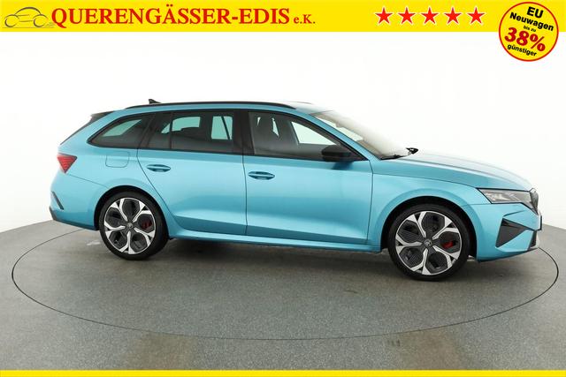 Skoda Octavia Combi RS 2.0 TSI DSG, Sonderlackierung, AHK, 19 Zoll, Canton, el. Klappe, Navi, Matrix, sofort 