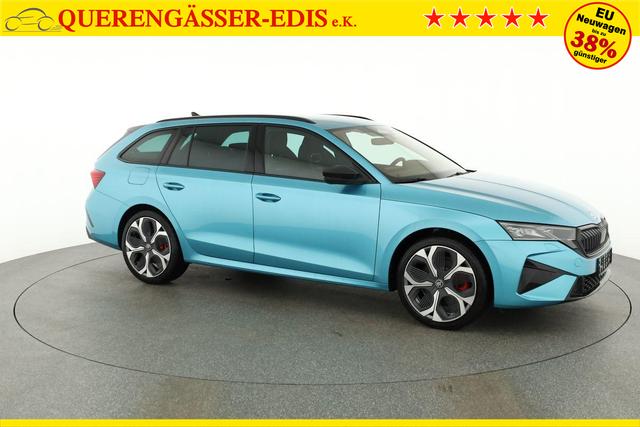 Skoda Octavia Combi RS 2.0 TSI DSG, Sonderlackierung, AHK, 19 Zoll, Canton, el. Klappe, Navi, Matrix, sofort 