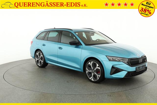 Skoda Octavia Combi RS 2.0 TSI DSG, Sonderlackierung, AHK, 19 Zoll, Canton, el. Klappe, Navi, Matrix, sofort 