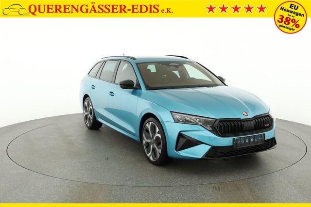 Skoda Octavia Combi RS 2.0 TSI DSG, Sonderlackierung, AHK, 19 Zoll, Canton, el. Klappe, Navi, Matrix, sofort 