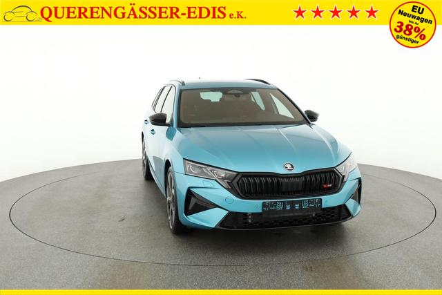 Skoda Octavia Combi RS 2.0 TSI DSG, Sonderlackierung, AHK, 19 Zoll, Canton, el. Klappe, Navi, Matrix, sofort 