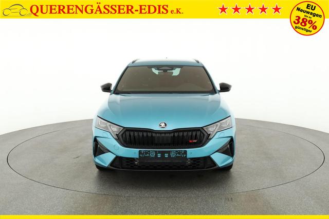 Skoda Octavia Combi RS 2.0 TSI DSG, Sonderlackierung, AHK, 19 Zoll, Canton, el. Klappe, Navi, Matrix, sofort 