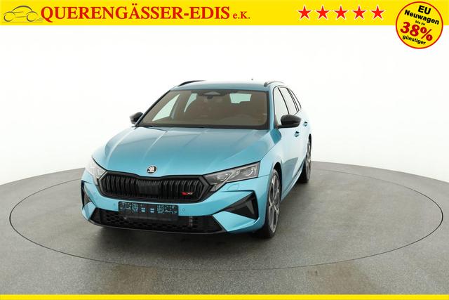 Skoda Octavia Combi RS 2.0 TSI DSG, Sonderlackierung, AHK, 19 Zoll, Canton, el. Klappe, Navi, Matrix, sofort 