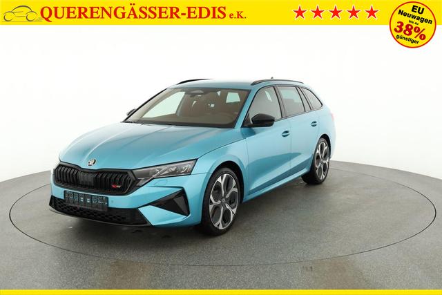 Skoda Octavia Combi RS 2.0 TSI DSG, Sonderlackierung, AHK, 19 Zoll, Canton, el. Klappe, Navi, Matrix, sofort 