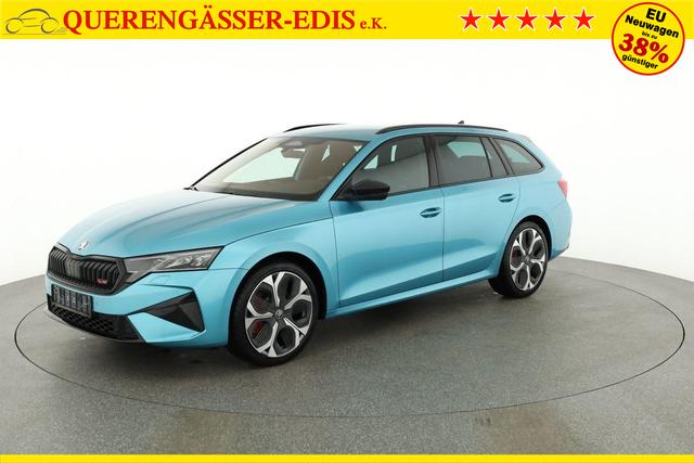 Skoda Octavia Combi RS 2.0 TSI DSG, Sonderlackierung, AHK, 19 Zoll, Canton, el. Klappe, Navi, Matrix, sofort 