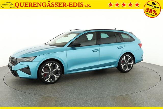 Skoda Octavia Combi RS 2.0 TSI DSG, Sonderlackierung, AHK, 19 Zoll, Canton, el. Klappe, Navi, Matrix, sofort 