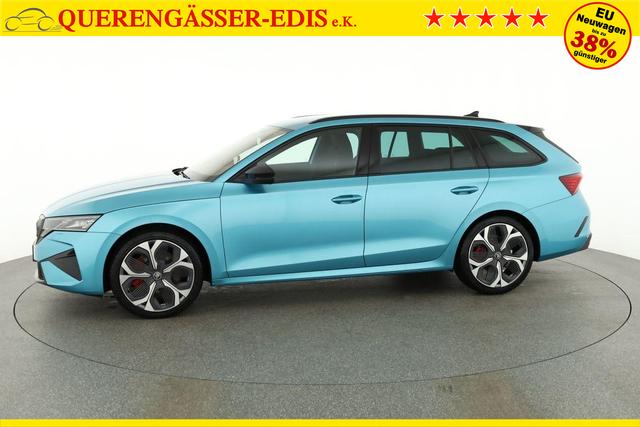 Skoda Octavia Combi RS 2.0 TSI DSG, Sonderlackierung, AHK, 19 Zoll, Canton, el. Klappe, Navi, Matrix, sofort 