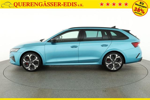 Skoda Octavia Combi RS 2.0 TSI DSG, Sonderlackierung, AHK, 19 Zoll, Canton, el. Klappe, Navi, Matrix, sofort 