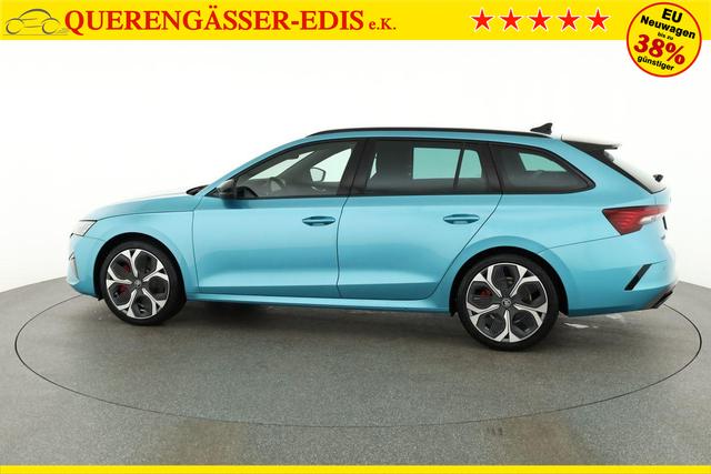 Skoda Octavia Combi RS 2.0 TSI DSG, Sonderlackierung, AHK, 19 Zoll, Canton, el. Klappe, Navi, Matrix, sofort 