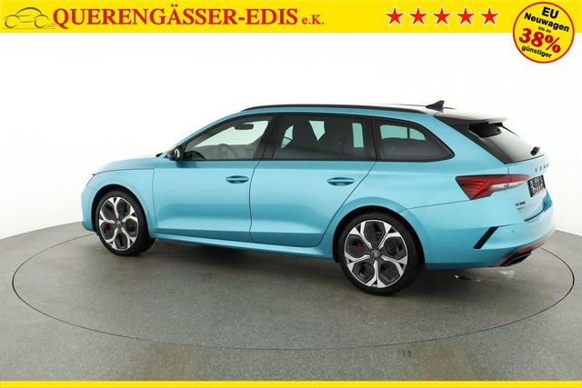 Skoda Octavia Combi RS 2.0 TSI DSG, Sonderlackierung, AHK, 19 Zoll, Canton, el. Klappe, Navi, Matrix, sofort 