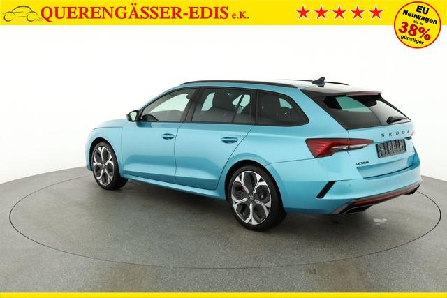 Skoda Octavia Combi RS 2.0 TSI DSG, Sonderlackierung, AHK, 19 Zoll, Canton, el. Klappe, Navi, Matrix, sofort 