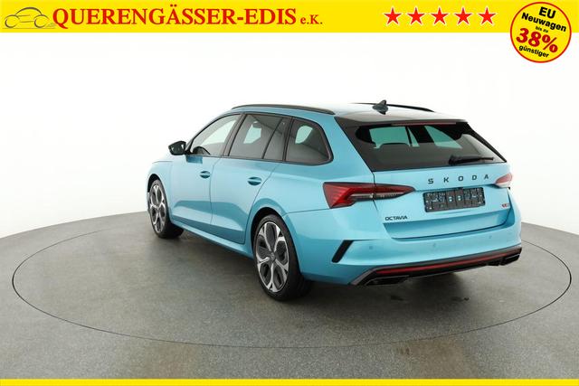 Skoda Octavia Combi RS 2.0 TSI DSG, Sonderlackierung, AHK, 19 Zoll, Canton, el. Klappe, Navi, Matrix, sofort 