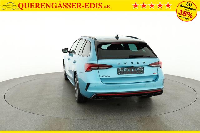 Skoda Octavia Combi RS 2.0 TSI DSG, Sonderlackierung, AHK, 19 Zoll, Canton, el. Klappe, Navi, Matrix, sofort 