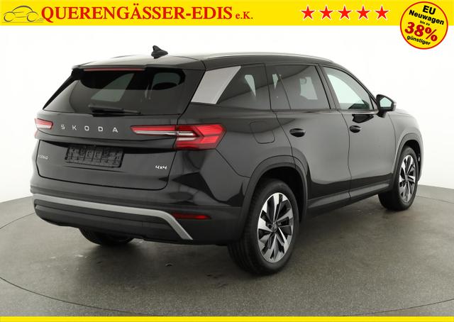 Skoda Kodiaq 2.0 TDI 142 kW 4x4 Selection DSG Selection, 7-Sitzer, AHK, Navi, Side, Kamera, Winter, 19-Zoll 