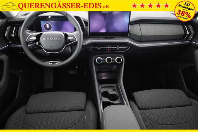 Skoda Kodiaq 2.0 TDI 142 kW 4x4 Selection DSG Selection, 7-Sitzer, AHK, Navi, Side, Kamera, Winter, 19-Zoll 