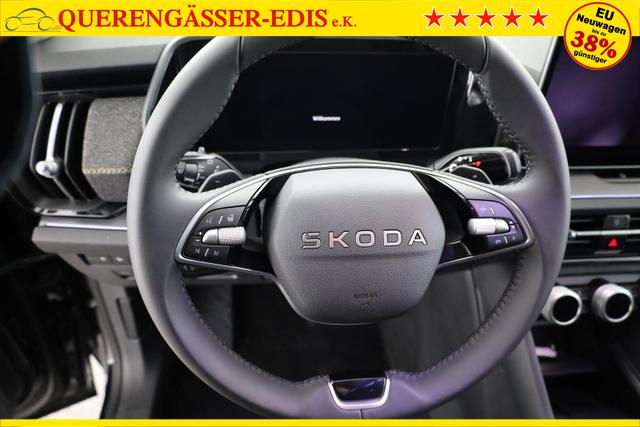Skoda Kodiaq 2.0 TDI 142 kW 4x4 Selection DSG Selection, 7-Sitzer, AHK, Navi, Side, Kamera, Winter, 19-Zoll 