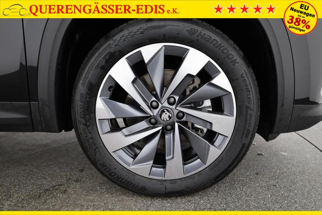 Skoda Kodiaq 2.0 TDI 142 kW 4x4 Selection DSG Selection, 7-Sitzer, AHK, Navi, Side, Kamera, Winter, 19-Zoll 