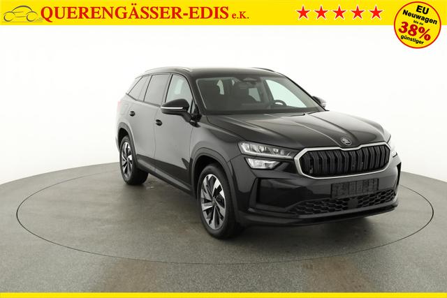 Skoda Kodiaq 2.0 TDI 142 kW 4x4 Selection DSG Selection, 7-Sitzer, AHK, Navi, Side, Kamera, Winter, 19-Zoll 