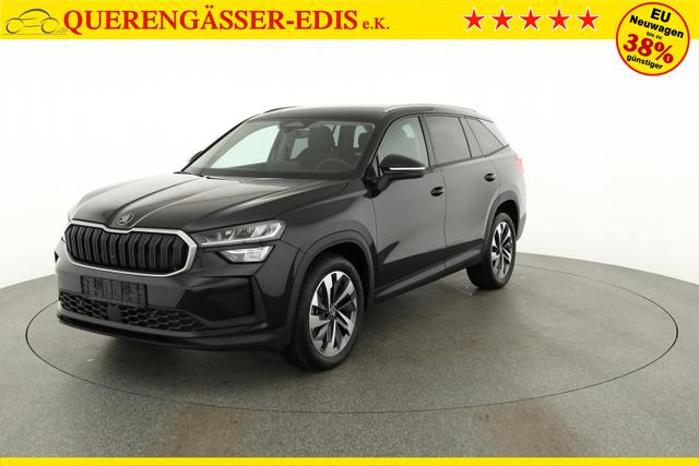 Skoda Kodiaq 2.0 TDI 142 kW 4x4 Selection DSG Selection, 7-Sitzer, AHK, Navi, Side, Kamera, Winter, 19-Zoll 