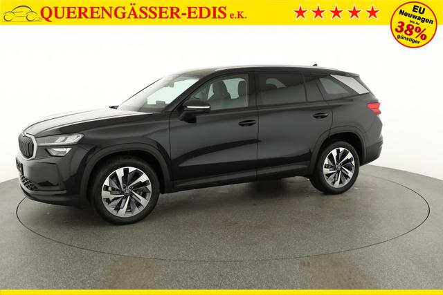 Skoda Kodiaq 2.0 TDI 142 kW 4x4 Selection DSG Selection, 7-Sitzer, AHK, Navi, Side, Kamera, Winter, 19-Zoll 