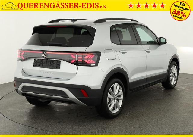 Volkswagen T-Cross 1.0 TSI 85 kW Life DSG Life, AHK, IQ.Light, Kamera, ACC, Side, Winter, 17-Zoll 