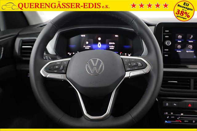 Volkswagen T-Cross 1.0 TSI 85 kW Life DSG Life, AHK, IQ.Light, Kamera, ACC, Side, Winter, 17-Zoll 