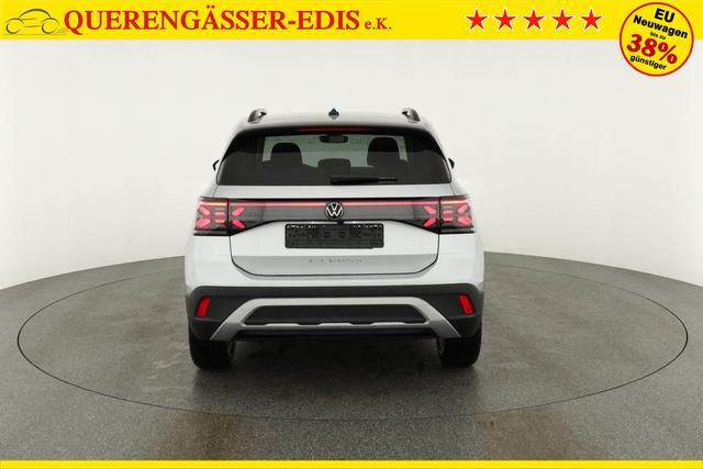 Volkswagen T-Cross 1.0 TSI 85 kW Life DSG Life, AHK, IQ.Light, Kamera, ACC, Side, Winter, 17-Zoll 